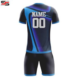 Camiseta de fútbol 2025-2026, venta al por mayor, uniformes de fútbol de alta calidad con logotipo personalizado, conjunto de fútbol para hombres, ropa deportiva de entrenamiento transpirable - Product Image 6