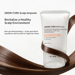 Siero per la Crescita dei Capelli GROWTURN con Spazzola Integrata, Cura dei Capelli Coreana, 3.38 Fl. Oz. - Product Image 2
