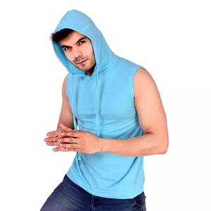 <b>Men</b> <b>Hoodies</b> Tank Top Sleeveless Muscular Gym Sport Slim Vest Bodybuilding Hooded Shirt Sleeveless Hoodie - Product Image 1