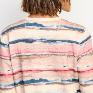 Sweat-shirt respirant personnalisé de haute qualité pour femmes avec impression de logo Vente chaude pour la saison automne/hiver Service OEM disponible - Product Image 6