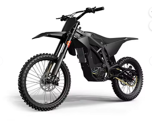 Motocicleta Eléctrica Todoterreno M1/V2, Motor sin Escobillas de 6000W (Pico), Batería de Litio de 60V y Sistema Eléctrico con Certificación UL 2272 - Product Image 1