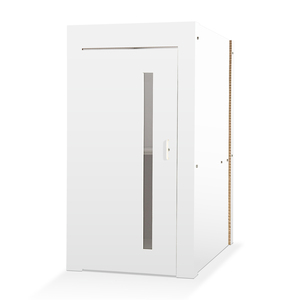 Làm việc gian hàng hộp Sản xuất tại Nhật <span class=keywords><strong>B</strong></span>ản <span class=keywords><strong>b</strong></span>ền vững Sản phẩm giấy tái chế vật liệu văn phòng sản phẩm Điện thoại duy nhất gian hàng riêng không gian làm việc - Product Image 1