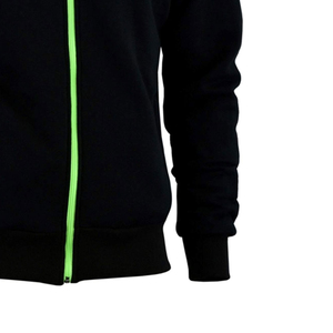 Sweats à capuche à manches longues personnalisables pour hommes - Mode d'hiver respirante et écologique avec poche - Product Image 4