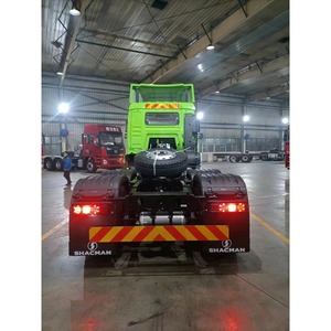 Camión Tractor Shacman H3000 6X4 con Volante a la Derecha, Diésel, Camión Pesado con Suspensión Neumática, Asiento del Conductor, Cabeza Tractora, EXW China - Product Image 5