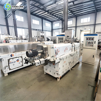 Machine extrudeuse automatique pour barres de collation, ligne de production de céréales croquantes, machine de fabrication et de découpe de barres protéinées, de noix et de bonbons