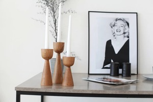 Farol de Madera Rústico con Asa de Metal para Decoración Interior y Exterior, Suministro Directo de Fábrica, Disponible a Precio Competitivo - Product Image 4