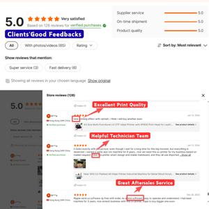 Imprimante UV haute résolution RC-5065Plus avec doubles têtes d'impression et assistance technique à vie pour l'impression sur <span class=keywords><strong>toile</strong></span>, bouteille, métal - Product Image 5