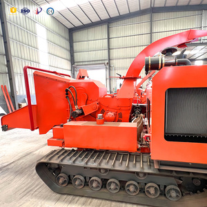 Broyeur de bois professionnel sur chenilles, autres alimentations, fabriqué en Belgique, support personnalisé OBM/OEM/ODM, prix usine, expédition mondiale - Product Image 4