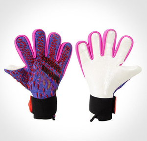 ถุงมือผู้รักษาประตูทำจากวัสดุนีโอพรีนถุงมือหนังนีโอพรีนใหม่2026ลูกฟุตบอลมืออาชีพ - Product Image 2