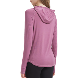 Sudadera con Capucha de Pesca para Mujer, de Poliéster, con Logotipo Personalizado, Color Sólido, de Alto Rendimiento - Product Image 2