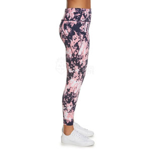 Mallas de gimnasio para mujer de cintura media, tela de punto ajustada de compresión informal, realce, ligero, transpirable, características bajas hechas en fábrica - Product Image 4
