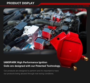 Zündspule Kompatibel mit Buick Cadillac Chevrolet Oldsmobile Pontiac 3.8L V6 Ersatz für 10467067 DR39 <span class=keywords><strong>E530C</strong></span> D555 C849 - Product Image 3