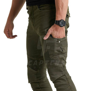 Pantalones vaqueros de moto hechos de algodón a prueba de viento pantalones vaqueros de moto de talla grande estilo único pantalones vaqueros de moto para adultos - Product Image 6