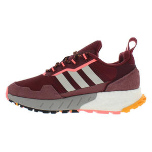 Chaussures Adidas Zx 1K Boost Seasonality pour femmes Couleur : Bourgogne/Argent 100% authentiques - Product Image 4