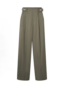 Euphony, ropa elegante de verano para mujer, camisa de cintura media de alta moda, pantalones transpirables, estilo minimalista, la mejor calidad ODM - Product Image 2