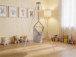 Supporto per Culla Sospesa in Alluminio OEM Europeo, Struttura per Dondolo Neonato, Fornitore con MOQ Basso e Colore Personalizzabile - Product Image 6