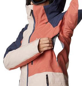 Vestes sur mesure OEM ODM, grandes tailles, veste softshell d'hiver pour femmes, fermeture éclair de haute qualité, veste de randonnée en plein air, fabrication 2026 - Product Image 4