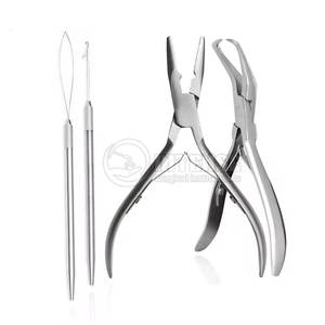 Kits de Herramientas para Extensiones de Cabello al Por Mayor, Material de Acero Inoxidable, Ligeros, Reutilizables, Calidad Grado A+, Última Llegada - Product Image 6