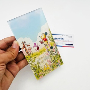 Wholesale Lash Tiles Private <b>Label</b> Lash Plate Eyelash Extension Tiles Pallet Sustainable Acrylic Magnetic Lash Tile - Product Image 1