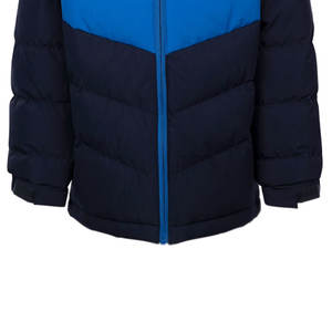 แจ็กเก็ตผู้หญิงเสื้อแจ็กเก็ตฤดูหนาวดีไซน์บล็อกสีตามสั่ง - Product Image 5