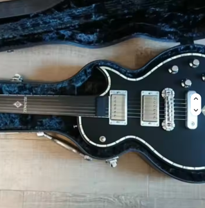 Guitare électrique neuve Zem aitis S24BP Tony's collection - Product Image 4