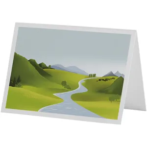 Tarjeta de Felicitación Personalizada Herald A6, Producto de Merchandising Personalizado - Product Image 3