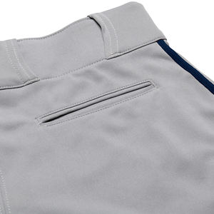 Pantalones de Béisbol de Corte Holgado, Cómodos, con Doble Protección en las Rodillas, Ajuste Flexible, Diseño Liso para Atletas Modernos - Product Image 4