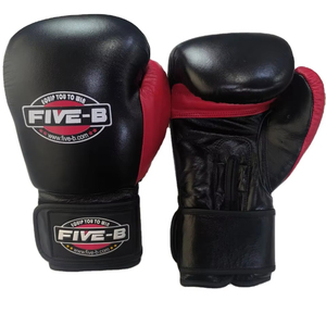 Gants de boxe professionnels Sanda MMA Entraînement Cuir PU Léger Personnalisé pour Fermeture Protection universelle des mains Équipement de boxe - Product Image 1