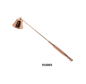 Abatidor de velas de latón hecho a mano con mango largo - Product Image 4