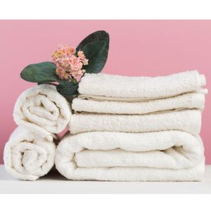 Juegos de toallas de baño de lujo clásico de 5 estrellas de lujo Toalla de baño de hotel 100% algodón Toallas de baño multicolores Exportador EN LA India - Product Image 4