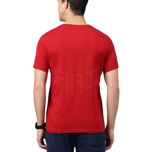 เสื้อยืดผู้ชายลำลองผ้าฝ้ายแขนสั้นคอกลมธรรมดาแฟชั่นฤดูร้อนเสื้อยืดนุ่มระบายอากาศได้ - Product Image 3