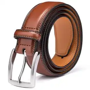 the Freeny Unisex Leather Belt effortlessly elevates any ensemble The Freeny belt exudes understated luxury.