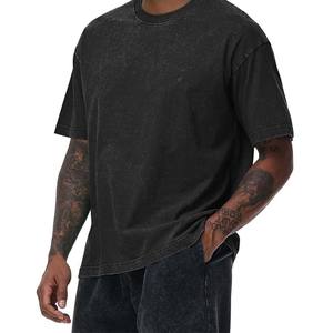 Camiseta Personalizada de Manga Corta para Hombre, Talla Grande, 100% Algodón/Poliéster, Secado Rápido, Transpirable, Ecológica, Estilo Urbano - Product Image 4