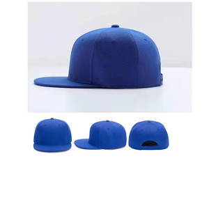 หมวกเบสบอลขอบแบนแบบยกสูงสไตล์สตรีทแวร์สำหรับชุดกีฬาและชุดลำลอง - Product Image 5