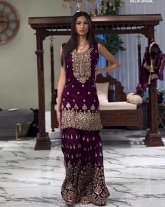 Dernières collections de kurtis décontractées pour femmes, tendances de la mode, costumes salwar kameez et robes anarkali pour femmes en gros - Product Image 4