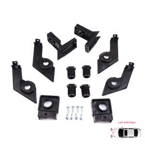 ชุดซ่อมขายึดไฟหน้า BHL566 ด้านซ้ายขวา สำหรับ Passat B6 3C2 3C5 ปี 2005-2011 3C0998225 3C0998226 - Product Image 1