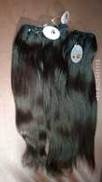 Extensions de cheveux humains 100% naturels non traités, bruts, ondulés, couleur naturelle, sans nœuds, sans perte, durée de vie 2-3 ans