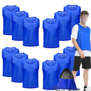 Ropa Deportiva Transpirable 100% Poliéster, Camiseta de Fútbol, Petos de Entrenamiento para Niños, Jóvenes y Adultos, Chalecos Deportivos, Petos de Entrenamiento - Product Image 1