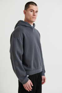 Sweats à capuche pour hommes personnalisés en gros, sweats à capuche surdimensionnés en coton lourd, design thermique pour l'hiver, nouvelle collection, sweats à capuche pour hommes OEM - Product Image 4