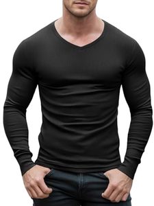 Camiseta Deportiva Personalizada para Hombre, Corte Ajustado, Secado Rápido, Transpirable, Tejido Sólido, para Ejercicio, Fitness, Gimnasio y Actividades al Aire Libre - Product Image 1