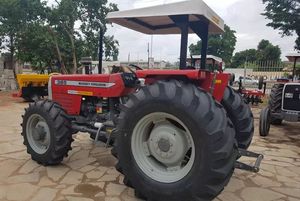 จําหน่ายรถแทรกเตอร์มือสอง 385 Massey Ferguson ในราคาขายส่ง - Product Image 4