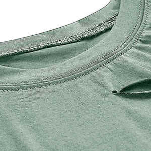 Camisetas 95 de algodón y 5 LICRA para mujer, Tops cortos lisos con etiqueta privada personalizada - Product Image 6