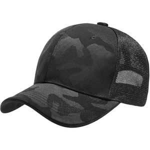 Gorras Trucker de Perfil Alto con Logotipo Personalizado Bajo la Visera, 2 Franjas Laterales, Gorras Trucker Estilo Australiano Profundo - Product Image 2