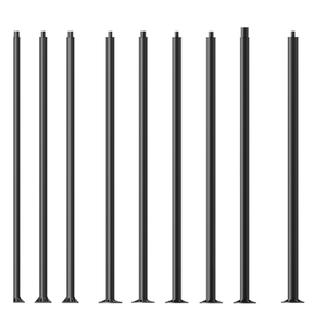 Profils de poteaux lumineux en alliage série 6000 antirouille pour décorations extérieures et de jardin avec service de découpe - Product Image 3