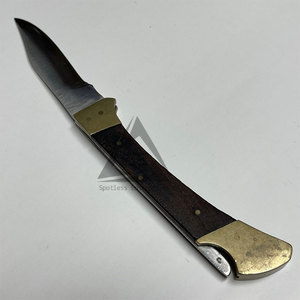 มีดพับน้ำหนักเบาแบบใหม่ขายดี ด้ามไม้ ปรับขนาดได้ รองรับ OEM สำหรับงาน DIY - Product Image 2