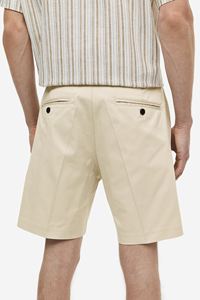 comfort New Arrival Fashion Vintage 100% Cotton Contrast Patchwork <b>Men</b> Elastic Waistband <b>Shorts</b> - Product Image 3