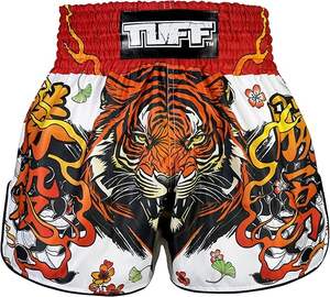 Shrink-Proof Digital Print Mixed Martial Arts Wear for Adults Fight Shorts Low-Priced Custom Sportswear for MMA Training at Gym - Product Image 1