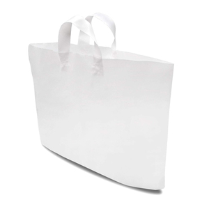 Bolsa de plástico con asa de bucle suave impresa personalizada del fabricante de Vietnam, bolsa de compras de plástico HDPE de diseño especial - Product Image 6