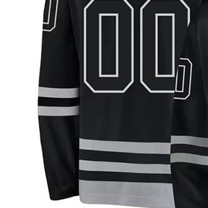 Camiseta de hockey sobre hielo con nombre de equipo personalizado camiseta de hockey sobre hielo con nombre de jugador ropa deportiva camiseta de hockey de color personalizada - Product Image 6