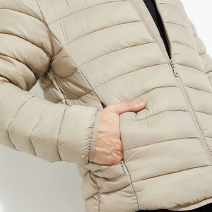 Nardon Apparel Winter <b>Warm</b> Polyester Puffer Jacket Long Stand Windproof Heavy Weight Design Custom Wholesale for Men Unisex - Product Image 5